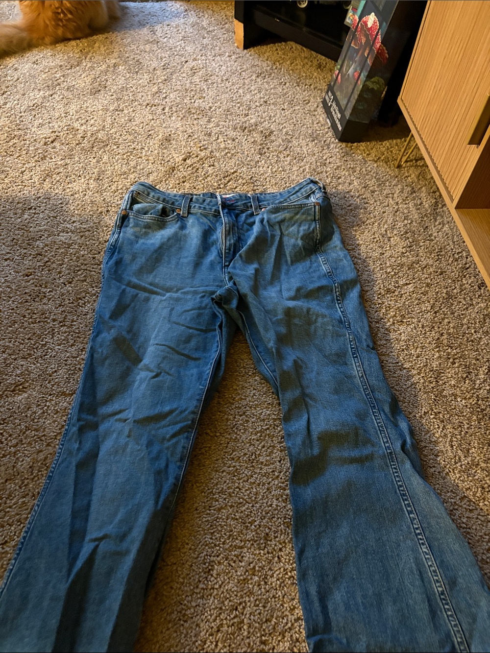Wrangler Coors Banquet Bootcut Jeans